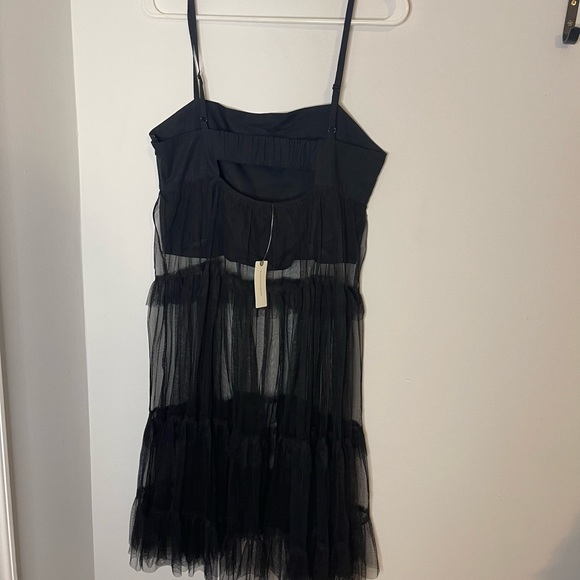 Anthropology maeve tulle tunic with cropped lining - Picture 2 of 3